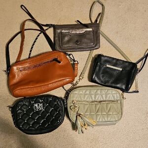 Small Purse Bundle - Black, Rust, Green, Brown